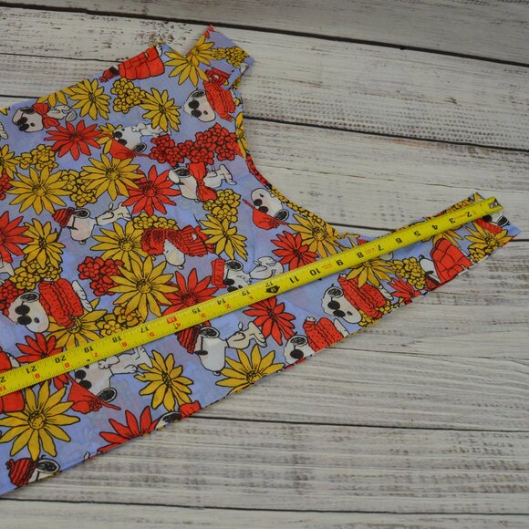 BAGGU Peanuts Snoopy Floral Flowers Reusable Bag NEW - Picture 7 of 12